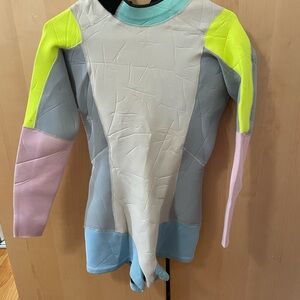 Cynthia Rowley Multicolor Wetsuit